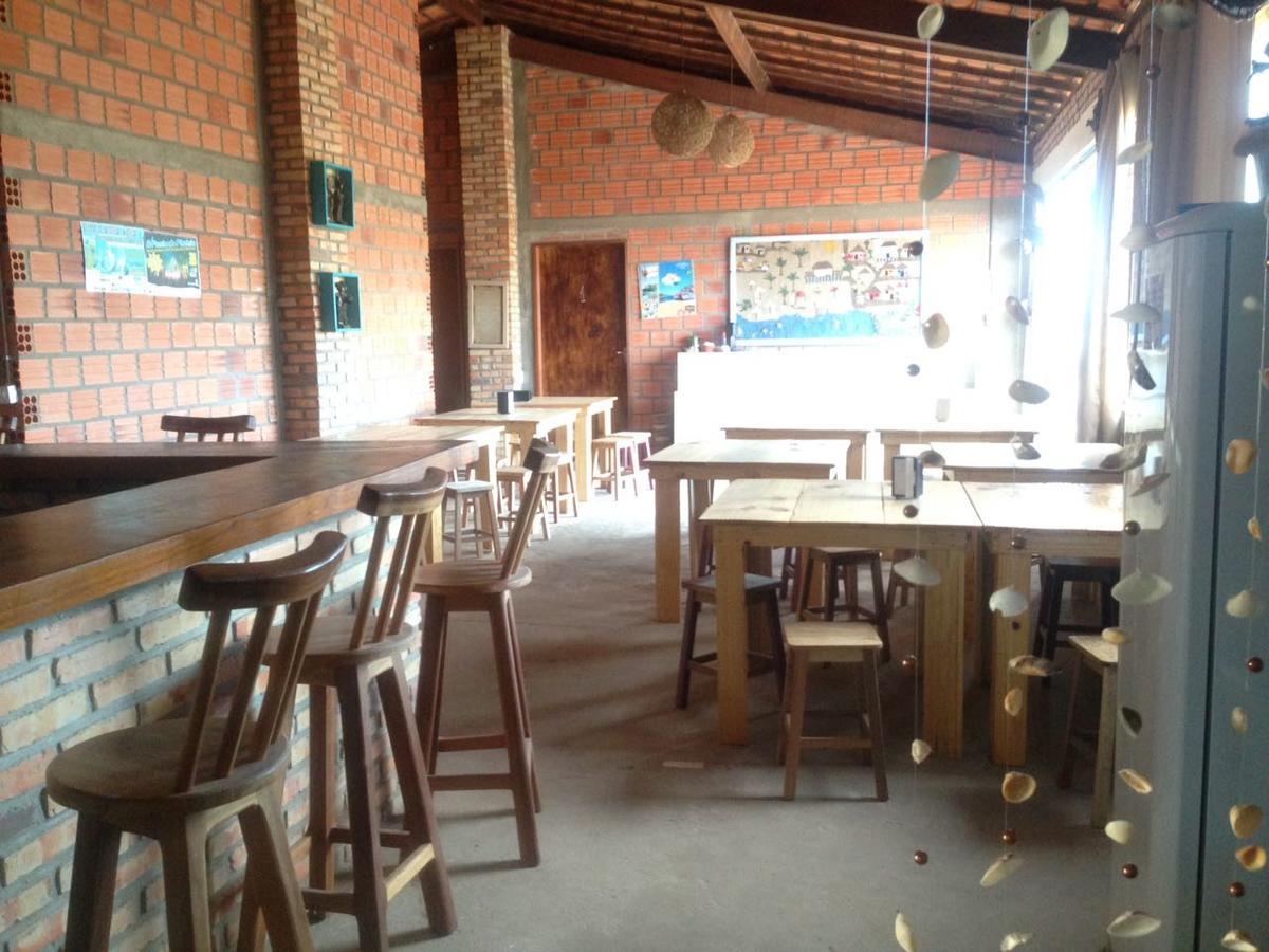 Hostel Da Praia Luis Correia Kültér fotó