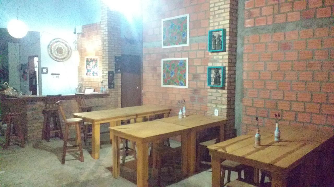 Hostel Da Praia Luis Correia Kültér fotó