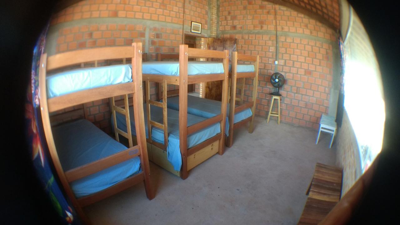Hostel Da Praia Luis Correia Kültér fotó