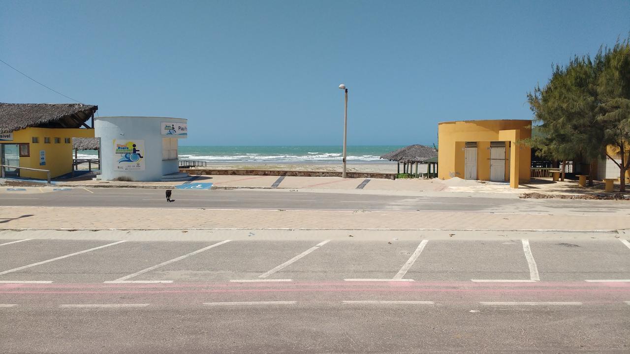 Hostel Da Praia Luis Correia Kültér fotó