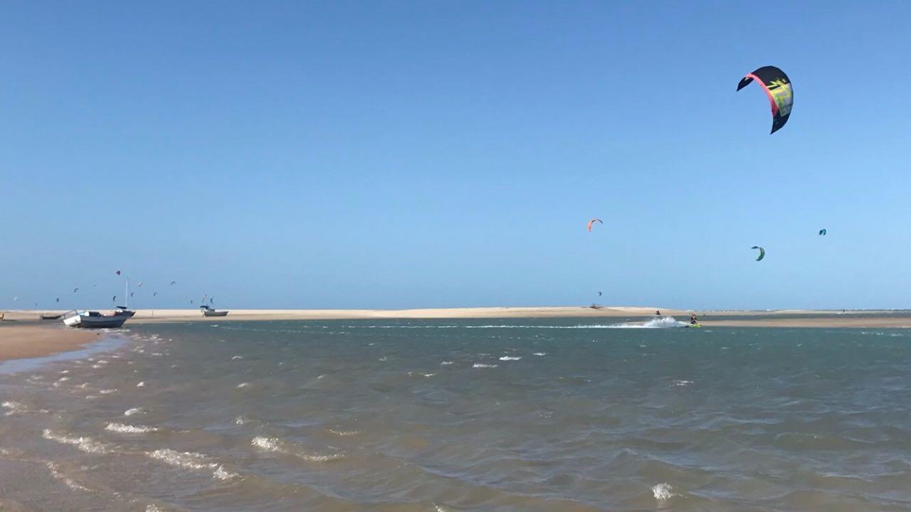Hostel Da Praia Luis Correia Kültér fotó