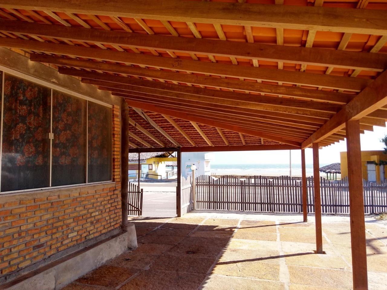 Hostel Da Praia Luis Correia Kültér fotó