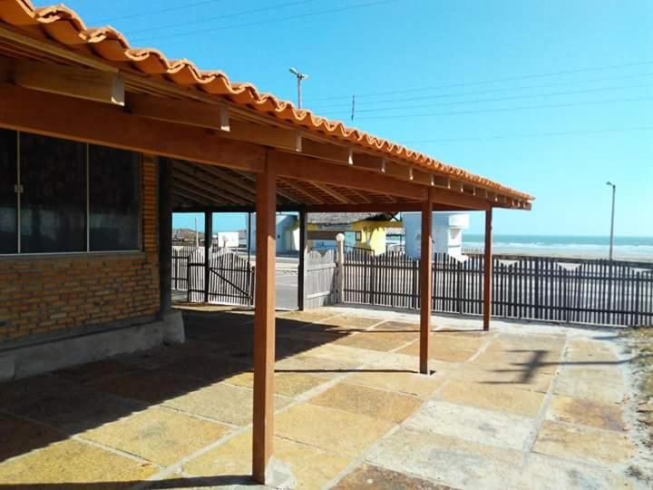 Hostel Da Praia Luis Correia Kültér fotó