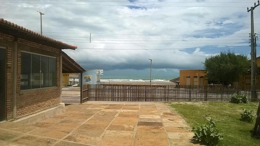 Hostel Da Praia Luis Correia Kültér fotó