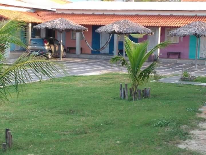 Hostel Da Praia Luis Correia Kültér fotó
