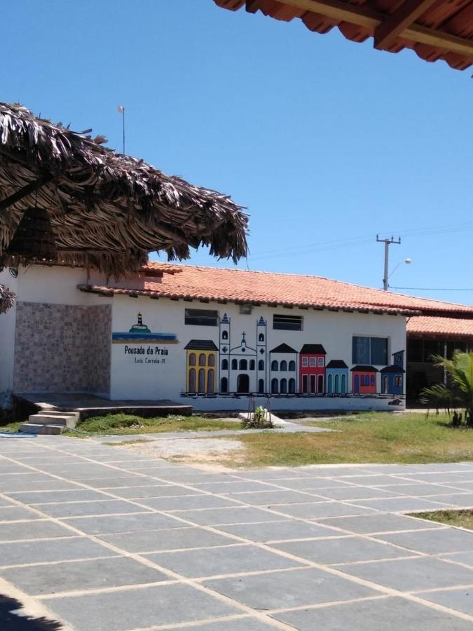 Hostel Da Praia Luis Correia Kültér fotó